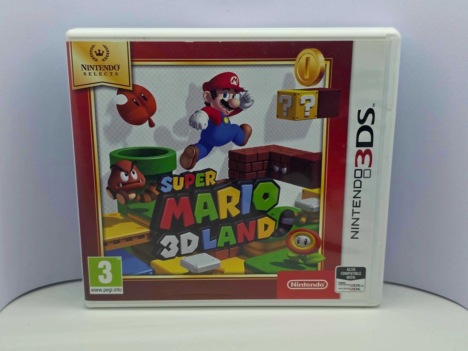 Super Mario 3D Land - Nintendo 3DS