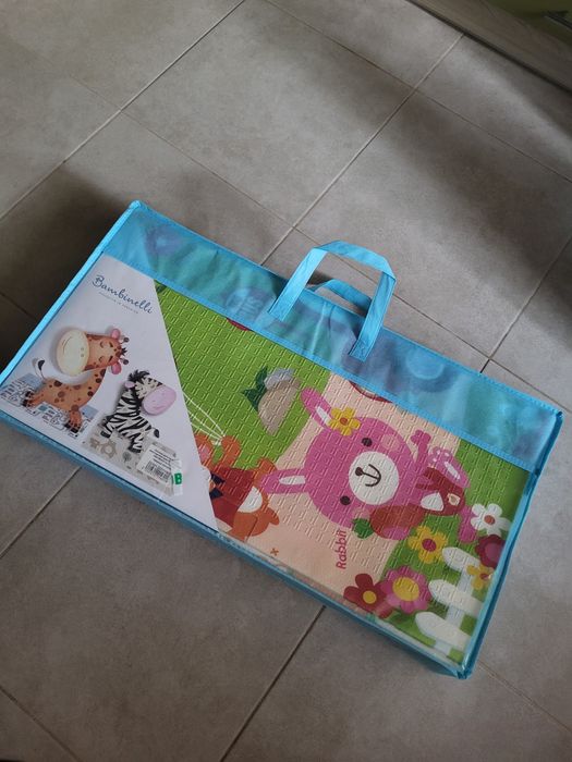 Килимок ігровий Bambinelli