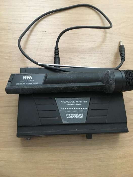 Conjunto de microfones