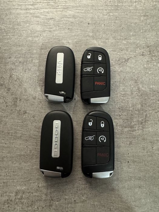 Kodowanie kluczyk Jeep Grand Cherokee Dodge Chrysler Pacyfica Dorabianie Kluczyków Konwersja