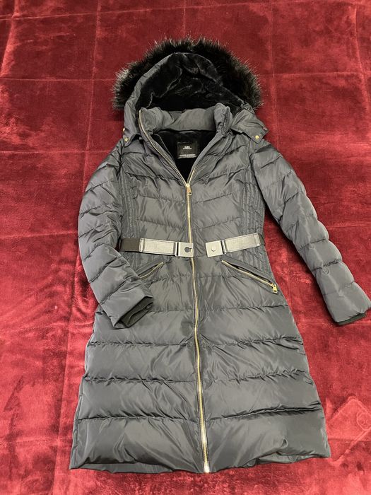 Casaco de penas Zara