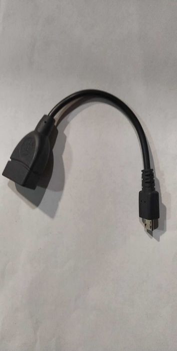 Kabel Adapter Micro USB -  OTG  Przejściówka
