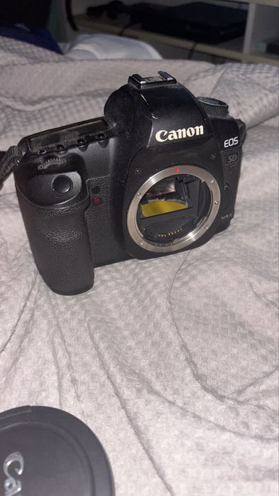 Camera profissional canon usada