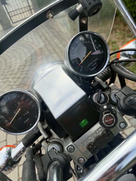 Honda Shadow VT700 nie rabel drag star