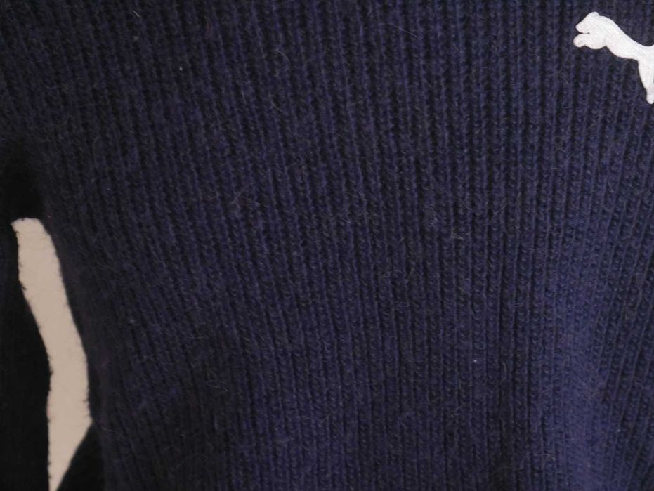 Puma sweter w stylu West Germany vintage made in Italy . Romziar L/XL