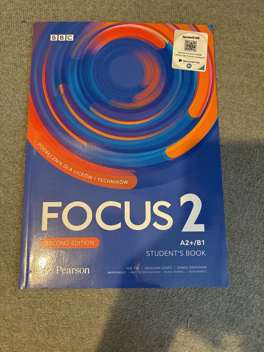 Focus 2. second edition. student s Book + Kod do podręcznika online.