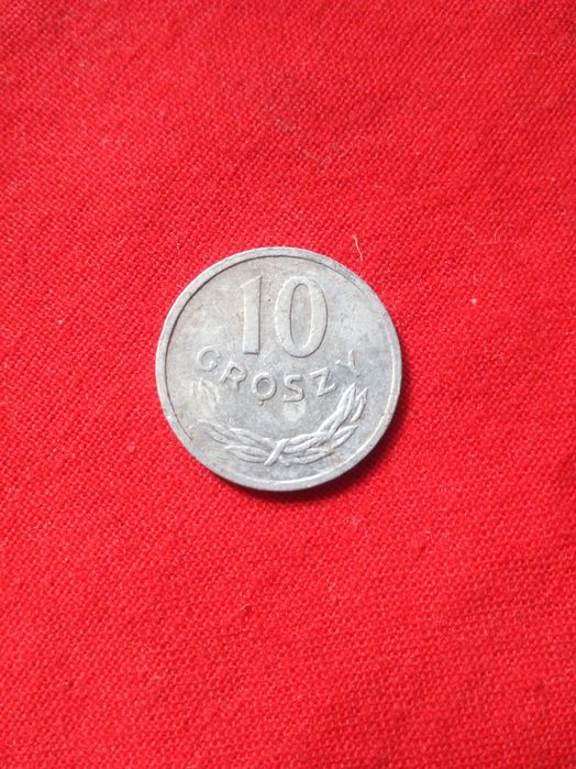 10 groszy z 1978 roku