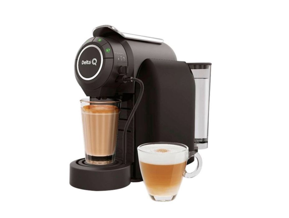 Кавоварка капсульна delta q