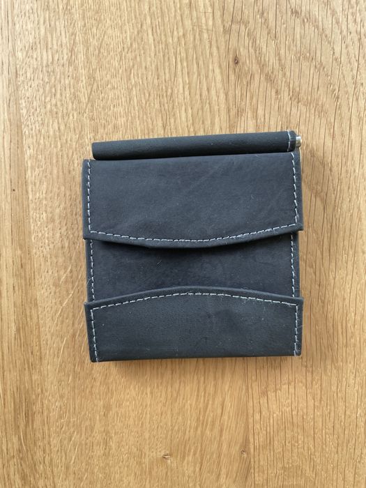 Mini portfel skórzany – nowy