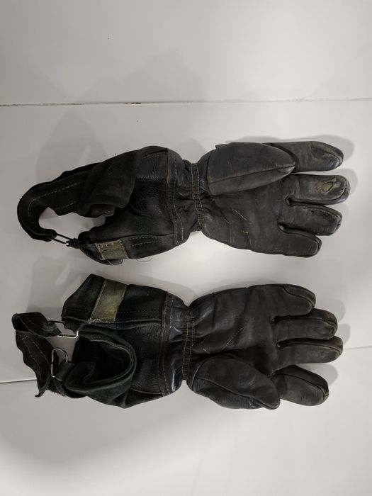 Краги рукавиці пожежні шкіряні