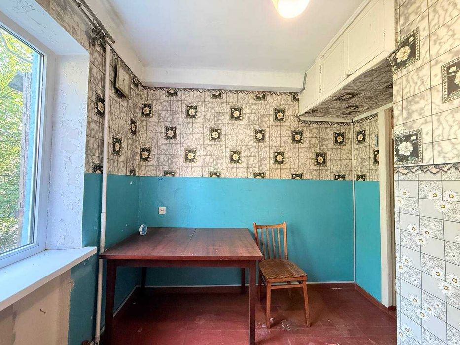 ПРОДАЖ 1 кмін. квартира, 2/5, вул. Нікопольська (БАМ)