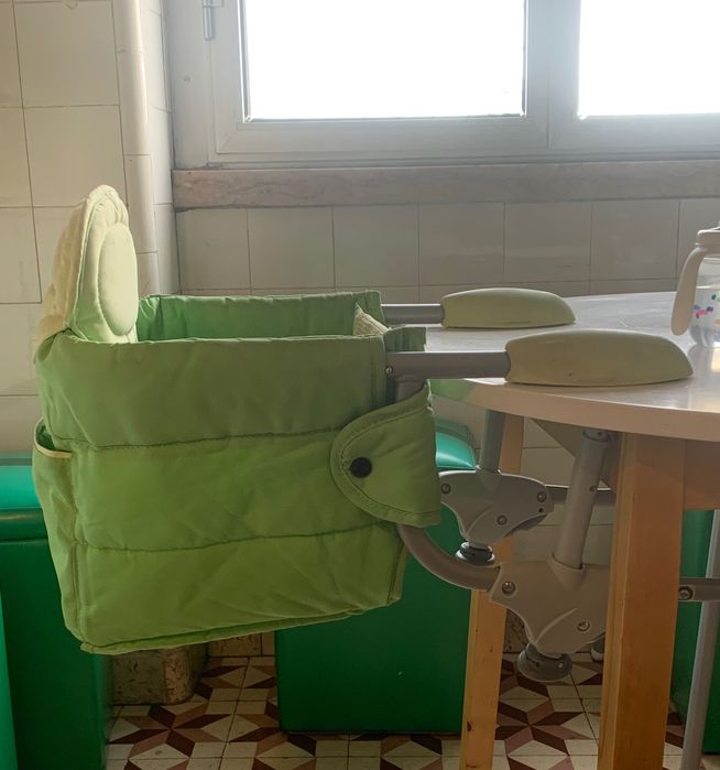 Cadeira de refeição portátil CHICCO
