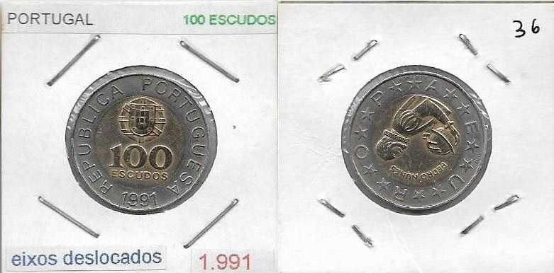 Portugal - - - - - Moedas com ERROS