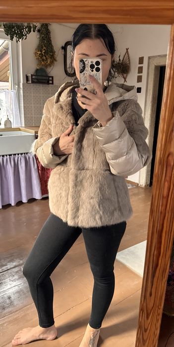 Zimowe futro Ochnik królik