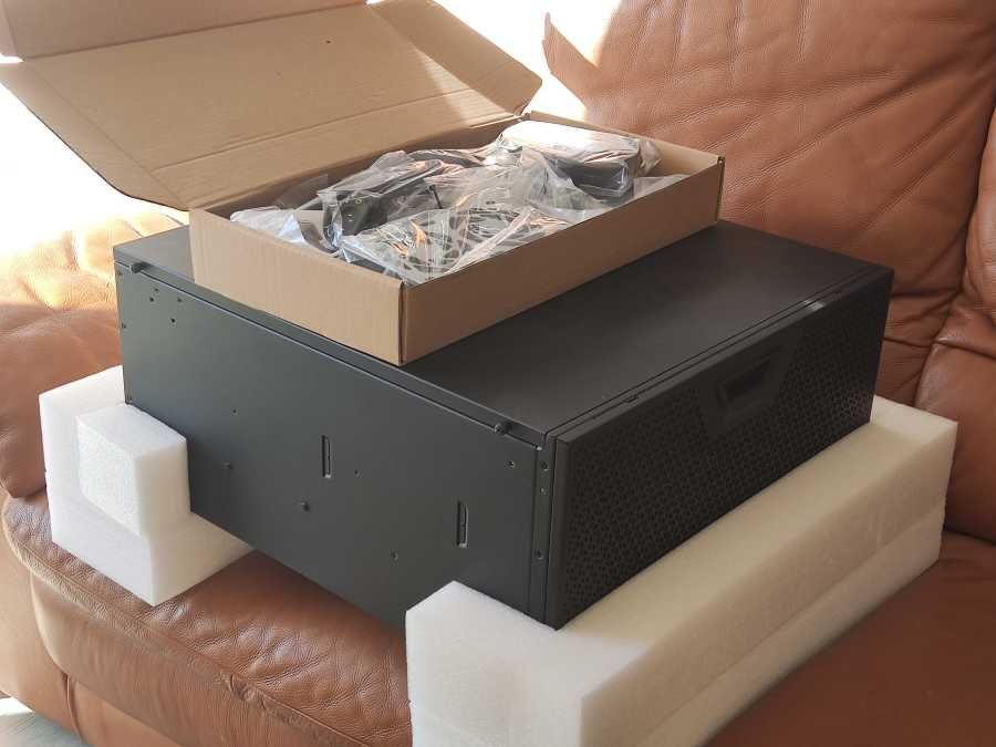 Silverstone RM51 5U Rackmount Server Chassis