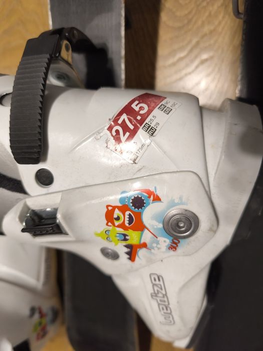 Narty i buty dla dzieci