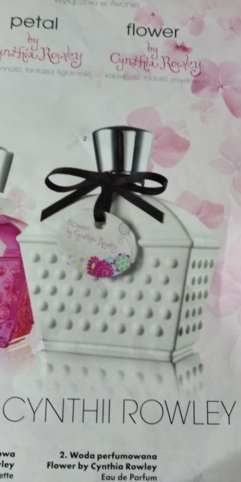 Flower by Cynthia Rowley 50 ml EDP Avon, mega unikat.Nowa.