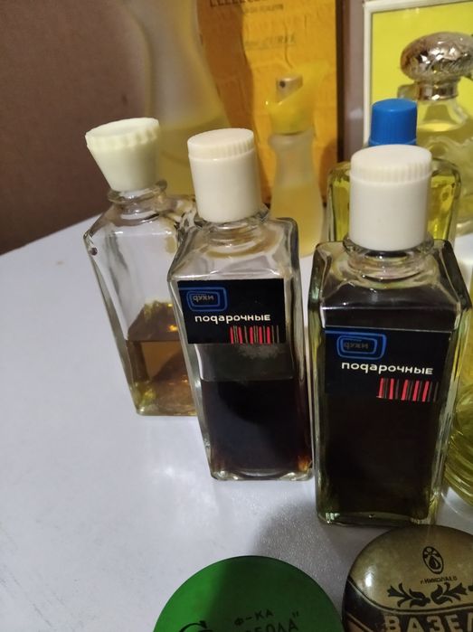 Парфуми часів СРСР