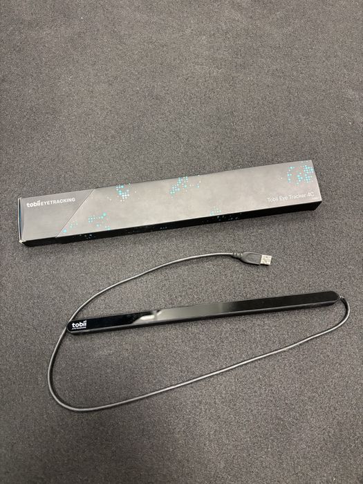 Tobii eye tracker 4C
