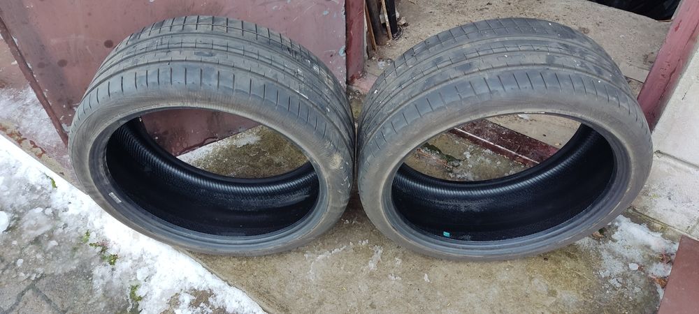 2 Opony letnie Vredestein 255 35 r20 23 rok