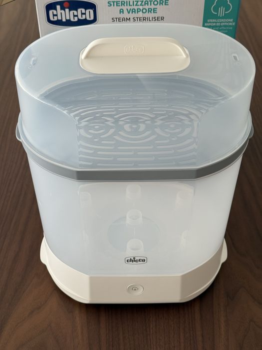 Esterelizador Chicco Elétrico a Vapor 3 em 1