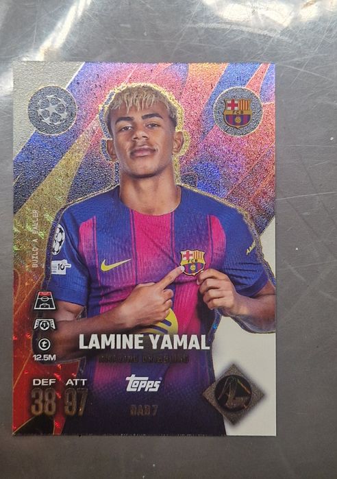 Yamal bulid a baller
