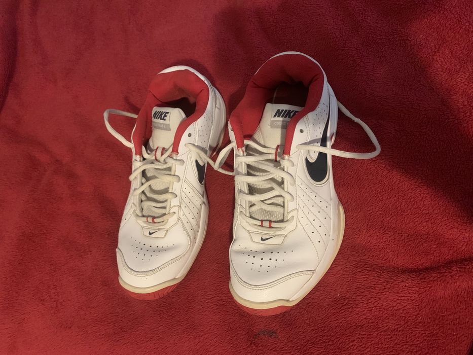 Buty męskie nike białe