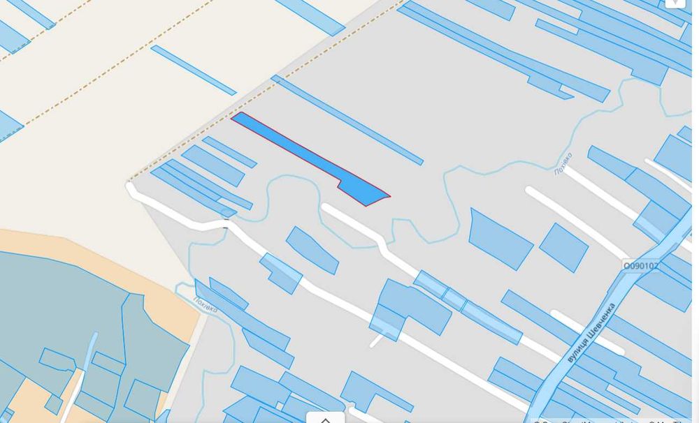 Продаж ділянки Іваниківка, 24 сот С/Г, світло, газ, 2 заїзди, будинки