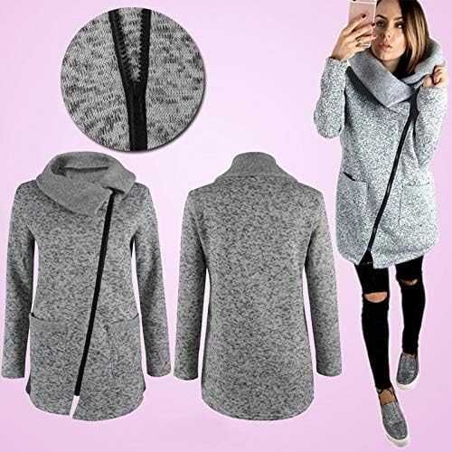 Стильная Женская толстовка - куртка с косой молнией в хорошем состояни