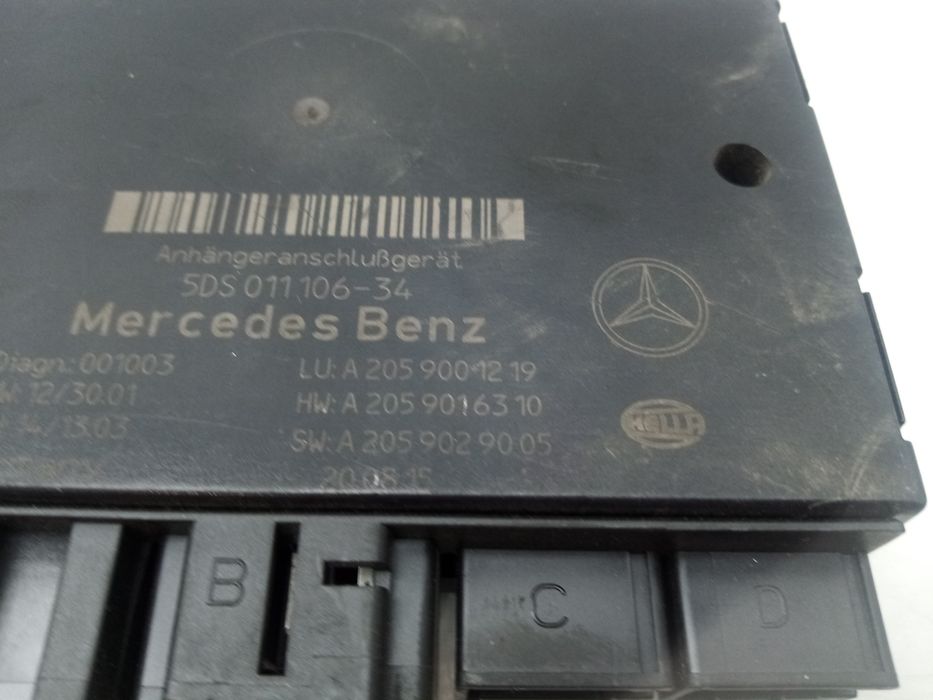Módulo genérico MERCEDES-BENZ Classe C (W205)