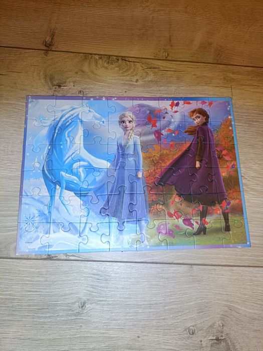 Puzzle ELSA i Anna