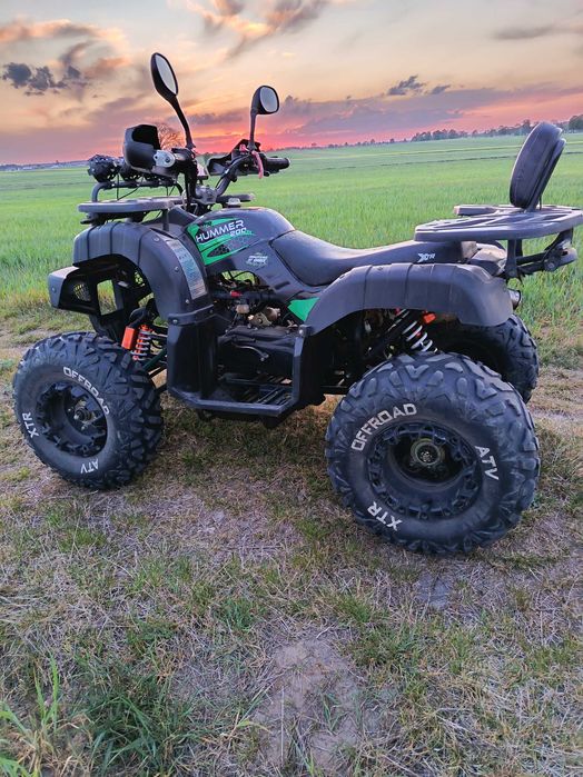 Quad Hummer 200 zamiana