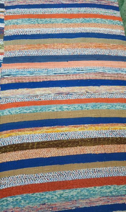 Домотканий коврик ручної роботи