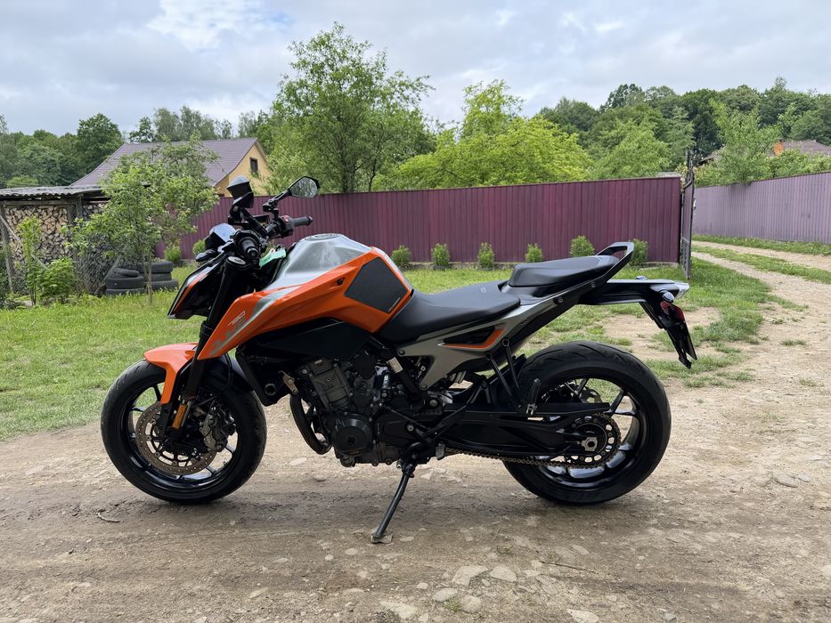 KTM Duke 790 2018 Свіжий