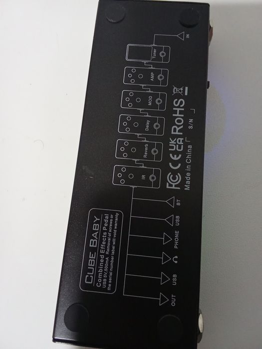 Гітарний процесор M vave