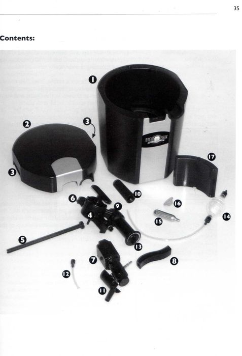 Диспенсер охладитель для пива