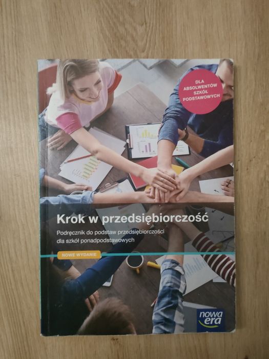 Podręcznik podstawy przedsiębiorczości dla szkół ponadpodstawowych