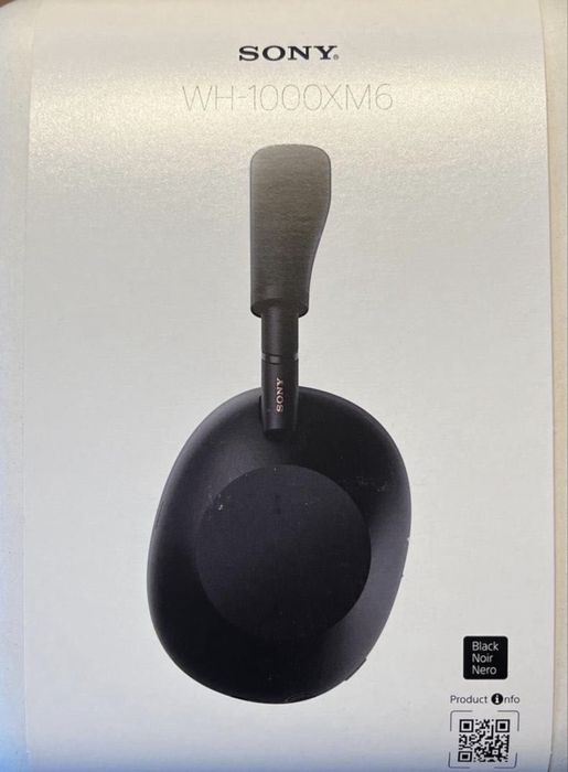 SONY WH 1000XM6 Preto