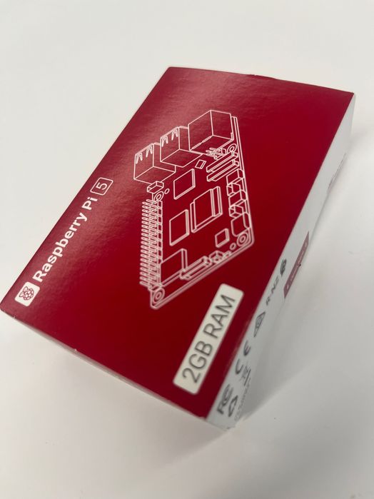 Raspberry Pi 5 2GB novo em caixa