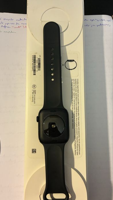 Apple Watch SE 2 Geração - Estado da bateria 94%