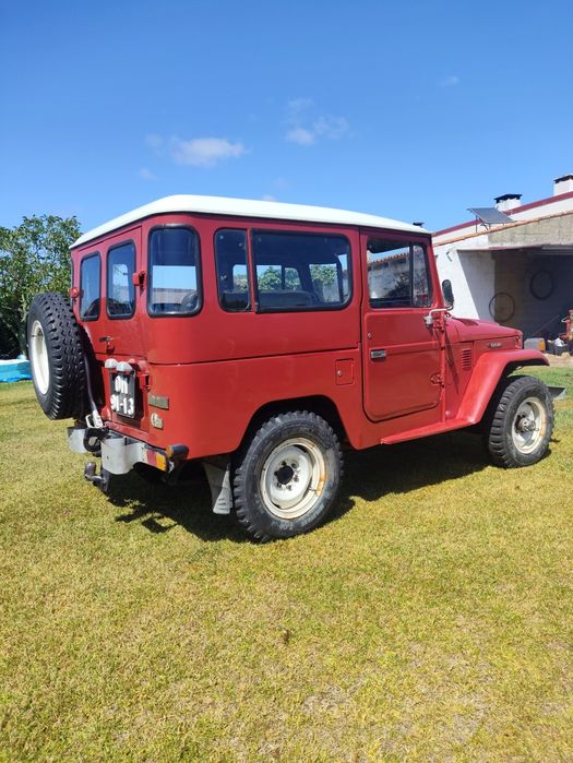 Jipe Toyota BJ 40
