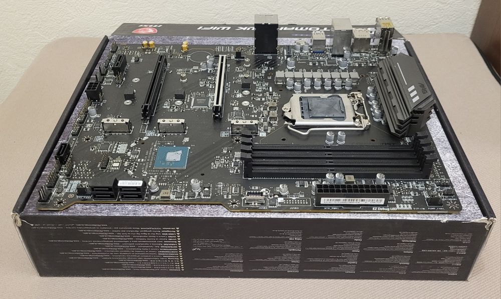 Материнська плата MSI MAG B560 Tomahawk Wi-Fi (s1200, Intel B560, PCI-