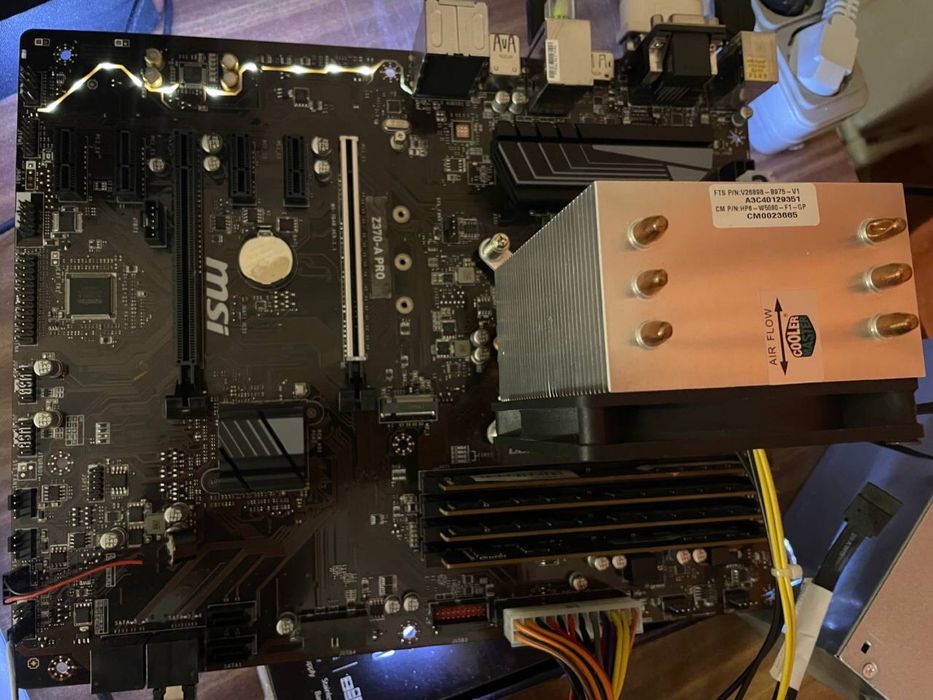 s1151 v2 MSI Z370-A PRO Новые!