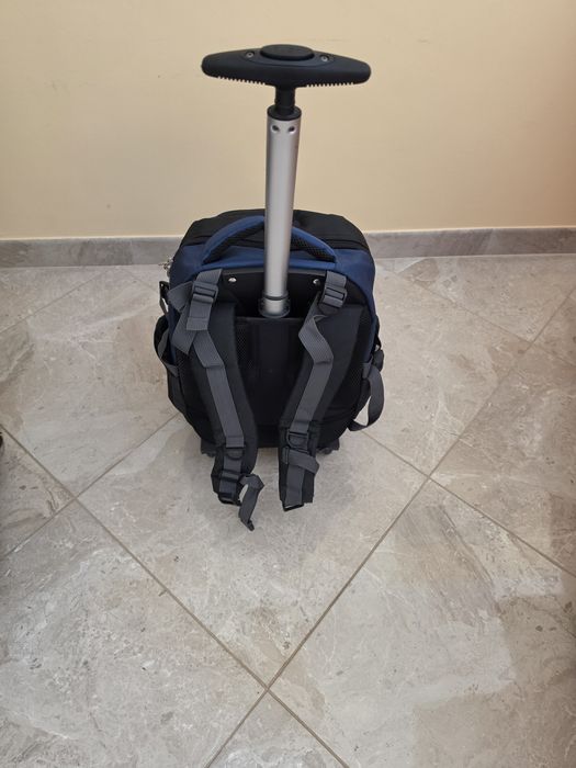 Mochila com rodas