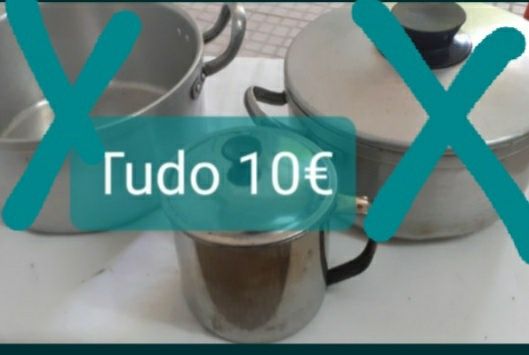 Tachos e frigideiras lote 10€ tudo