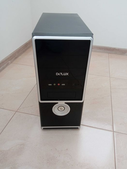 Корпус для ПК ATX Delux