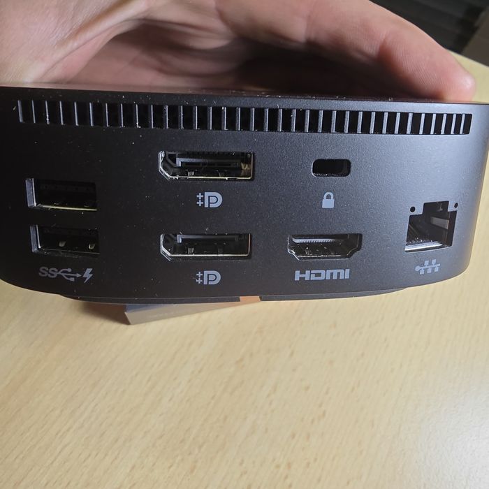Док-станцию HP USB-C Dock G5 як нова