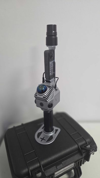 Skaner RTK LiDAR FJDTrion P2
