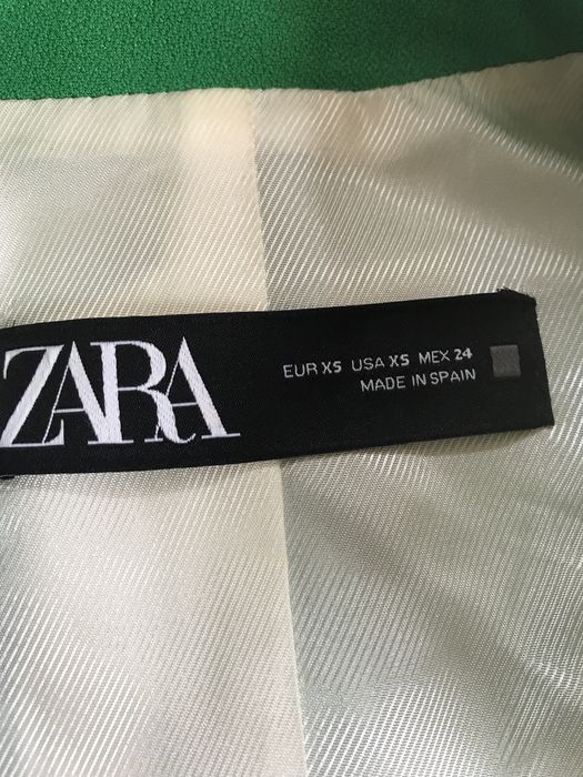 Двобортний блейзер жакет і брюки Zara