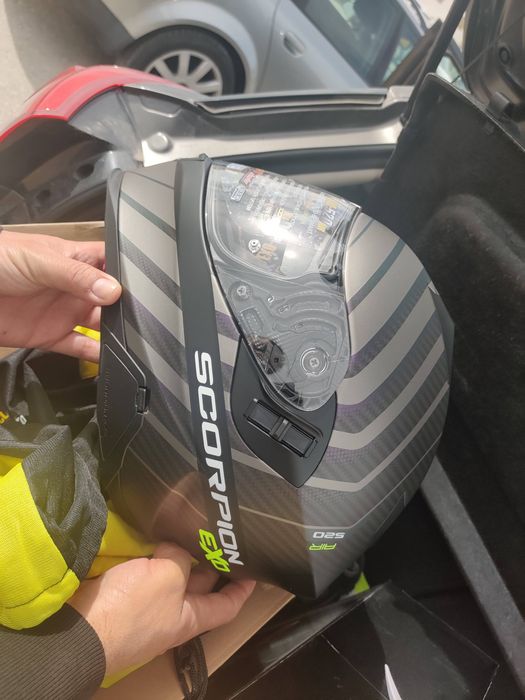 Capacete Scorpion Exo-520 Air Shade - NOVO